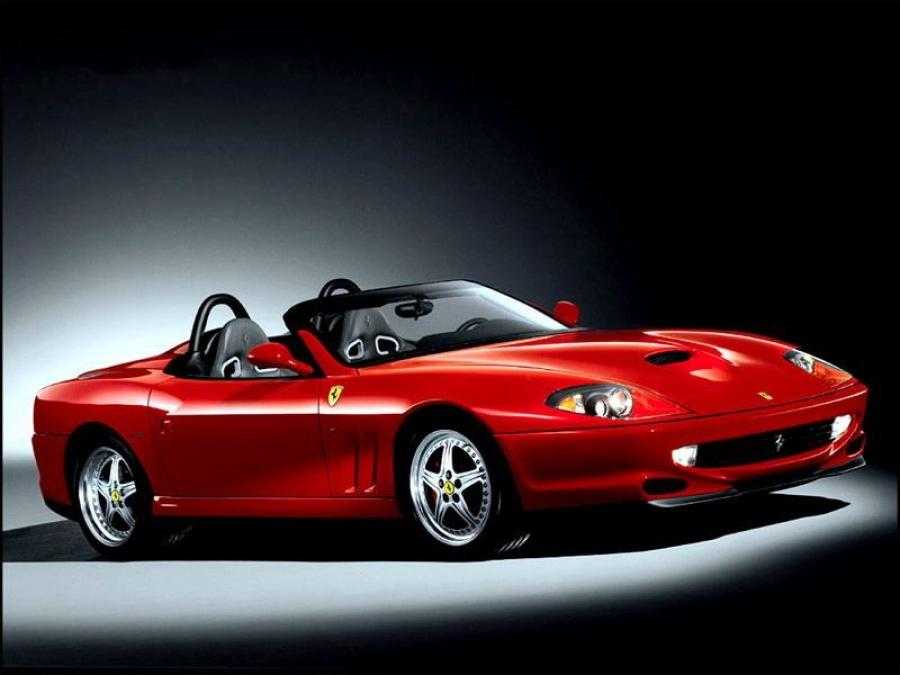  Ferrari 550 Maranello 1996 года  (фото 40 из 42)